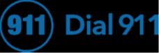Dial 911 Banner